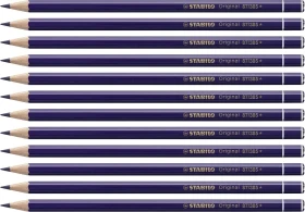 STABILO Original Buntstift violett dunkel, 12er-Pack
