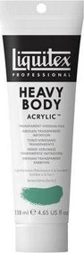 Liquitex Professional Heavy Body Acrylic transparent viridian hue, 138ml