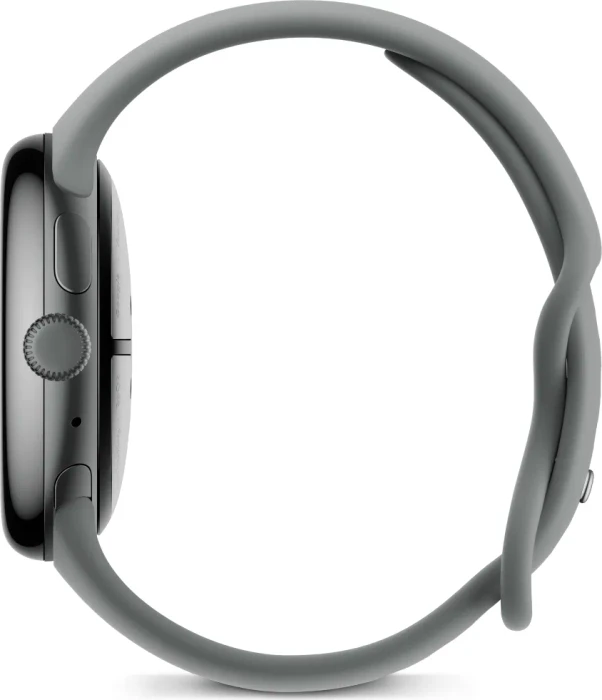 Google Pixel Watch 3 (Wi-Fi) 45mm Matte Hazel mit Sportarmband Hazel