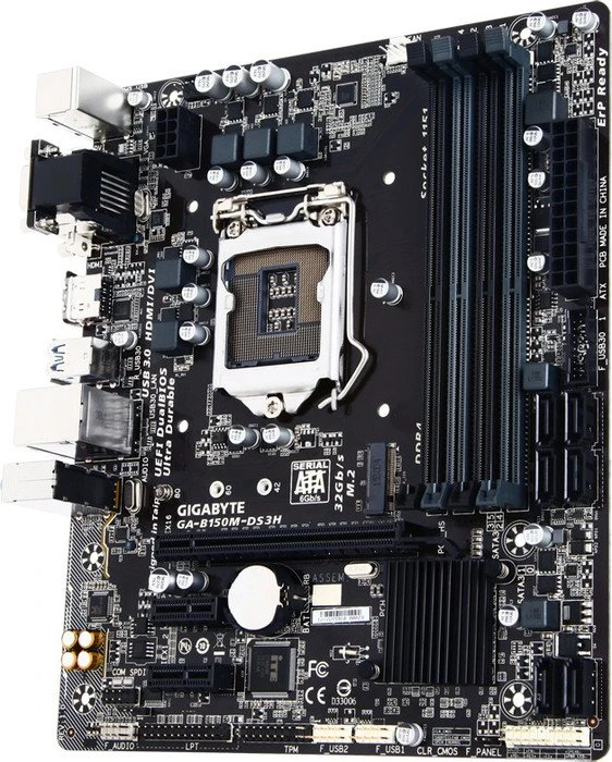 GIGABYTE GA-B150M-DS3H (Intel 1151)