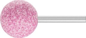 Pferd KU 32 6 ADW 46 M5V STEEL Kugelstift Schleifstift K46, 32x32mm, 5 Stück