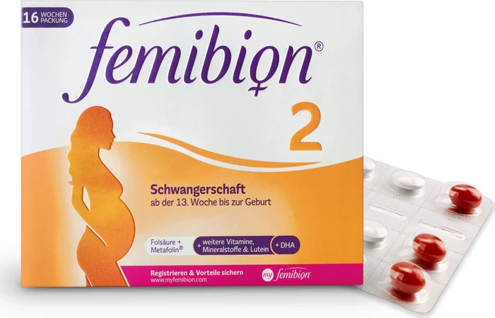 Femibion 2 Schwangerschaft Kapseln + Tabletten