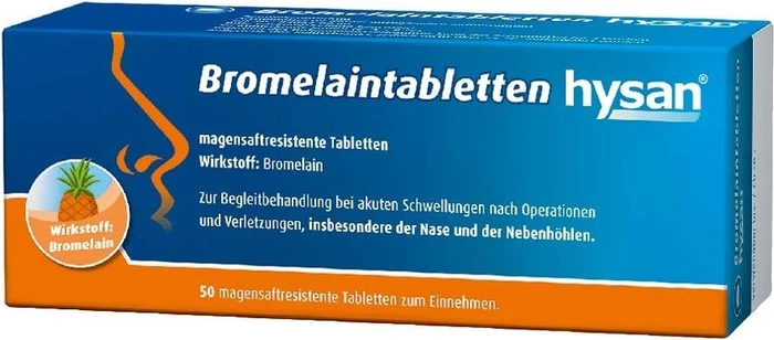 Bromelaintabletten hysan, 20 Stück