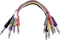 Omnitronic Klinkenkabel 6.35mm Patchcord Stereo 6x 0.9m Vorschaubild