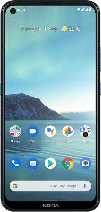 Nokia 3.4 Single-SIM 64GB fjord