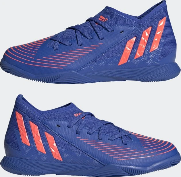 adidas Predator Edge.3 In hi res blue/turbo (Junior)