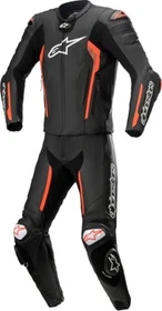 Alpinestars Missile V2 2-Teiler Motorrad Lederkombi schwarz/rot (verschiedene Größen)