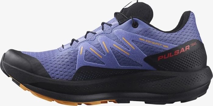 Salomon Pulsar Trail velvet morning/black/blazing orange (Damen)