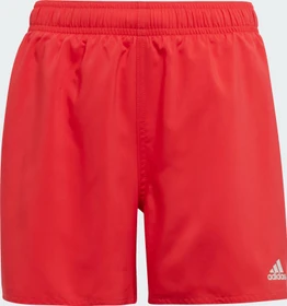 adidas Water-Reactive Badehose semi lucid red/white (Junior)