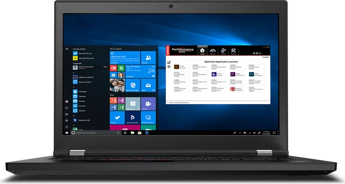Lenovo ThinkPad P17 G1, Core i7-10750H, 32GB RAM, 1TB SSD, Quadro T2000, DE