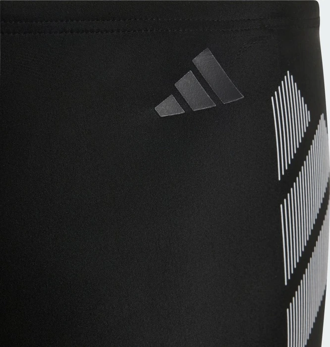 adidas Big Bars Boxer Badehose schwarz (Junior)