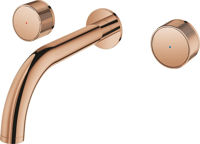 Grohe Atrio Private Collection 3-Loch-Waschtischbatterie 1/2" warm sunset