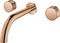 Grohe Atrio Private Collection 3-Loch-Waschtischbatterie 1/2" warm sunset Vorschaubild