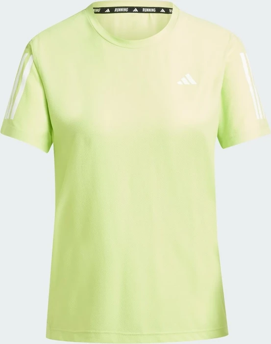 adidas Own The Run Laufshirt kurzarm pulse lime (Damen)