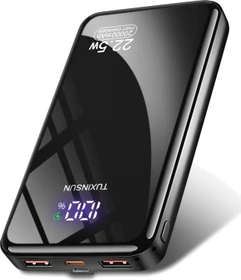 Tuxinsun Powerbank P11D-01 20000mAh schwarz