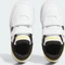 adidas Hoops cloud white/core black/bold gold (Junior) Vorschaubild