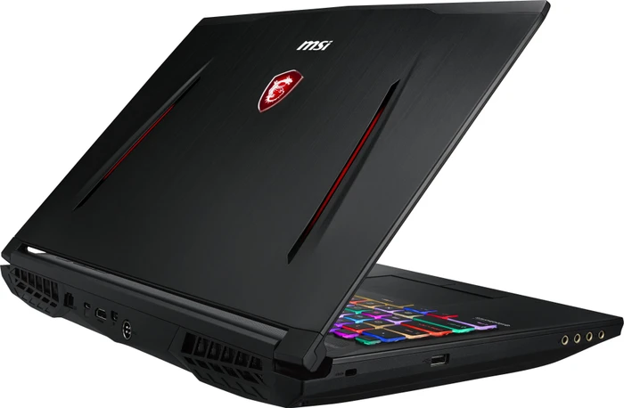 MSI GT63 8RG-018 Titan 4K, Core i7-8750H, 16GB RAM, 256GB SSD, 1TB HDD, GeForce GTX 1080, DE