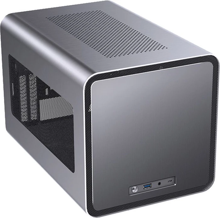 Jonsbo V8, grau, Mini-ITX