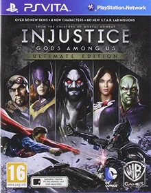 Injustice: Gods Among Us - Ultimate Edition (PSVita)