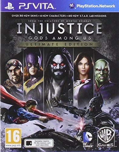 Injustice: Gods Among Us - Ultimate Edition (PSVita)