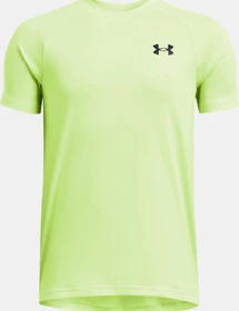 Under Armour Tech 2.0 Funktionsshirt kurzarm morph green/black (Junior)