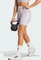 adidas Training Essentials 3-Streifen High-Waisted Hose kurz (Damen) Vorschaubild