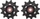 SRAM Schaltrollensatz für Force AXS (11.7518.093.004)