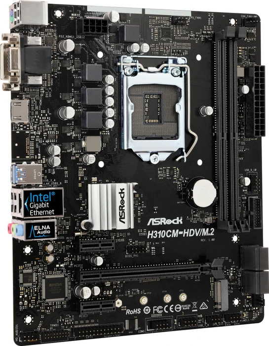 ASRock H310CM-HDV/M.2 (Intel 1151 v2)