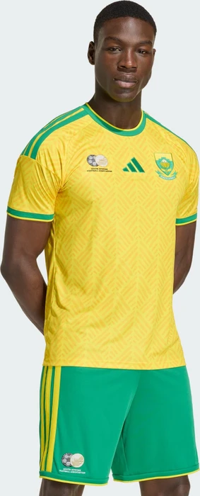 adidas FIFA WM 2026 Südafrika Heimtrikot kurzarm team yellow (Herren)