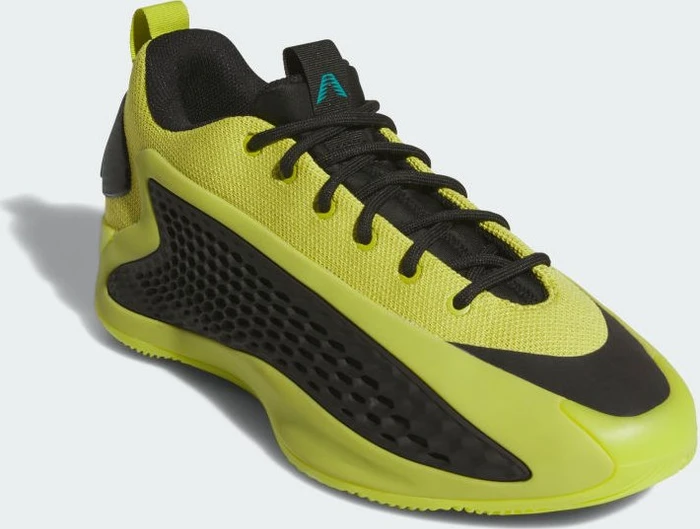 adidas Anthony Edwards 1 Low preloved lime/core black/pure teal