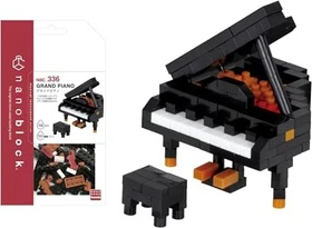 Kawada Nanoblock Grand Piano