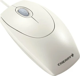 Cherry M-5400 WheelMouse Optical grau, PS/2 & USB