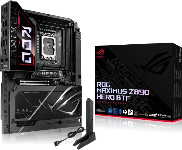 ASUS ROG Maximus Z890 Hero BTF (Intel 1851)