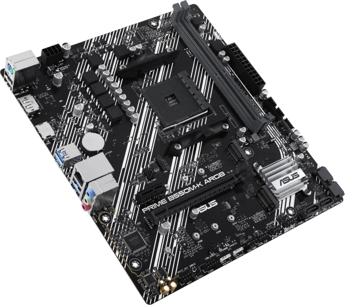 ASUS Prime B550M-K ARGB (AMD AM4)