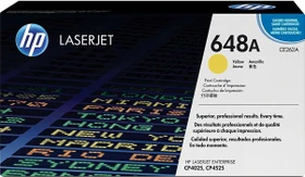 HP Toner 648A gelb