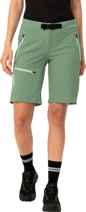 Vaude Badile Hose kurz willow green uni (Damen)