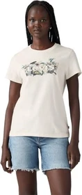 Levi's The Perfect T-Shirt kurzarm lily/egret (Damen)