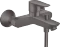Hansgrohe Talis E Einhebel-Wannenmischer Aufputz brushed black chrome Vorschaubild