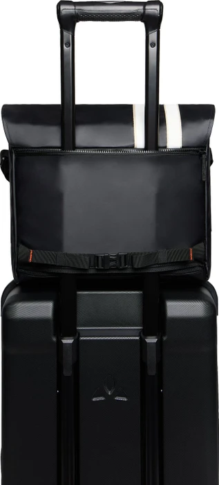 Vaude Aguni Reise Umhängetasche schwarz (49138-010) – Bild 8