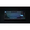 Keychron Q1 Pro, LEDs RGB, hot-swap, schwarz/blaugrau, Keychron K Pro RED, USB/Bluetooth, DE Vorschaubild