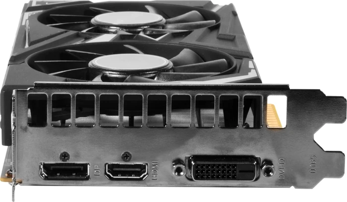 KFA2 GeForce GTX 1650 EX (1-Click OC), 4GB GDDR5, DVI, HDMI, DP, bulk
