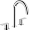 Hansgrohe Vernis Shape 3-Loch Waschbeckenarmatur mit Ablauffernbedienung chrom Vorschaubild