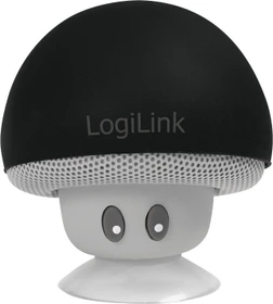 LogiLink Mushroom schwarz