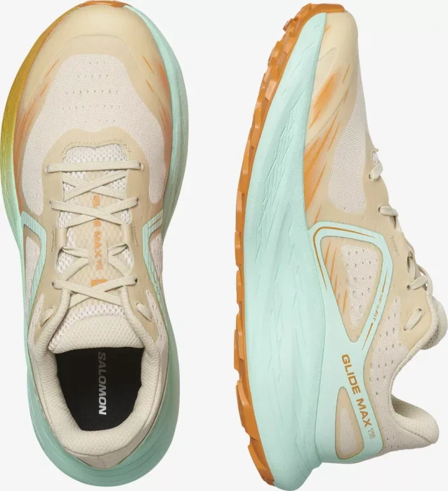 Salomon Glide Max TR bleached sand/yucca/orange pepper (Herren)
