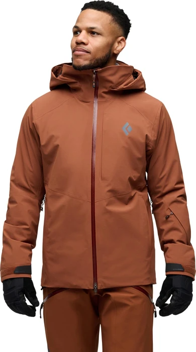 Black Diamond Recon Isulated Shell Skijacke clay (Herren)
