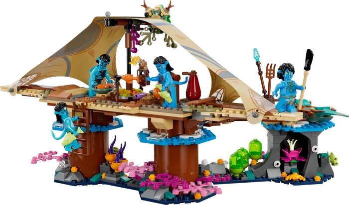 LEGO Avatar - Das Riff der Metkayina