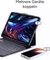 ZAGG Pro Keys 2 für iPad Air 11" (M4/M3/M2), grau/schwarz, DE Vorschaubild