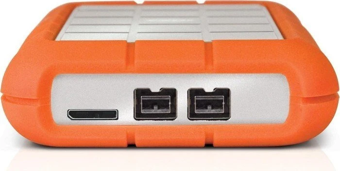 LaCie Rugged Triple, 1TB, USB 3.0 Micro-B/FireWire