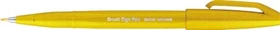 Pentel Brush Sign Pen SES15C gelb
