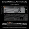 Keychron K17 Max, grau, LEDs weiß, Gateron LOW PROFILE 2.0 RED, USB/Bluetooth, UK Vorschaubild